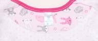 Верес комбинезон Hello Bunny white-pink 74 101.45.74