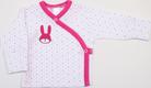Верес распашонка Hello Bunny white-pink 62 103.45.62