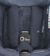 Maxi-Cosi автокресло AxissFix Air  Nomad Blue 8023243110