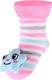 YO шкарпетки SKF-TOYS / GIRL, в асортименті 17-18 SKF-TOYS/GIR-17-18