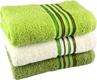 IzziHome набір рушників махрових Cotton 70х140 крем/салат./оливковый 333520bt