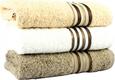 IzziHome набор полотенец махровых Cotton 50х90 беж/крем/коричневый 332840bt