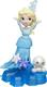 Hasbro набор маленькие куклы Холодное сердце (в ассортименте) Кукла на движущейся платформе-снежинке B9249EU4ep