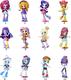 Hasbro Ігровий набір міні-ляльок Equestria Girls (в асортименті) Equestria Girls с микрофоном C0839EU4ep