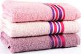 IzziHome набір рушників махрових Cotton 70х140 сиреневый. /св.розов./розовый 333760bt