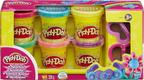 Hasbro набір пластиліну з формочками 6 баночек с блестками A5417EU6ep
