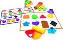 Hasbro Play-Doh набір для раннього розвитку Цвета и формы B3404121ep