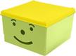 Tega ящик для игрушек Smile BQ-007 light green yellow 16982ber