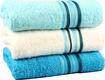 IzziHome набор полотенец махровых Cotton 50х90 голуб./крем/бирюза 33260bt