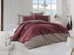 First Choice постельное белье de luxe ranforce евро raina bordo m012944