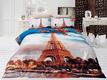First Choice постельное белье сатин 3D молодежное paris city m013438