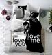 Love You постельное белье микрофибра двухсторонняя 3D евро qy 1277 m013515