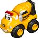 Toy State інерційна техніка САТ для малюків 9 см Смеситель Мэгги 80450