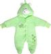 Garden baby комбинезон махра, зелёный 68 10432-25/32-68-зеленый