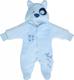 Garden baby комбинезон махра, голубой 74 10434-25/32-74-блакитний
