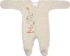 Garden baby комбинезон "Слоники" бежевый меланж 56 10775-07-56-бежевый меланж
