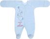 Garden baby комбинезон "Слоники" голубой меланж 56 10775-07-56-голубой меланж
