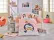 Hobby постельное белье Поплин детское Penguin персиковый 29368bt