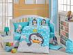 Hobby постельное белье Поплин детское Penguin голубой 29351bt