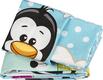 Hobby постельное белье Поплин детское Penguin голубой 29351bt