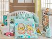 Hobby постельное белье Поплин детское Lovely мятный 29337bt