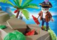 Playmobil конструктор серии Super 4 Пиратская пещера 4797ep