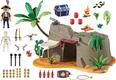 Playmobil конструктор серии Super 4 Пиратская пещера 4797ep