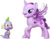 Hasbro игровой набор My Little Pony, в ассортименте "Сияние" поющая Твайлайт и Спайк C0718121ep