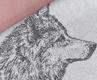 Hobby набор полотенец для кухни 50х70 WOLF лиловый 314627bt