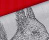 Hobby набор полотенец для кухни 50х70 SQUIRREL коралловый 314658bt