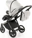 Invictus універсальна коляска V-PLUS 01 LIGHT GRAY 26242iti