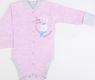 Верес боді "Happy Animals pink" 62 102.55.62