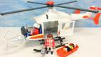 Playmobil конструктор серії "Дитяча клініка" Вертолет скорой помощи 6686ep