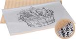 Hobby набор полотенец для кухни 50х70 VEGETABLES бежевый 314641bt