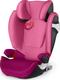 Cybex автокресло Solution M-Fix Pink-purple 518000490bbg