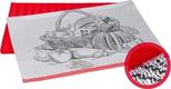Hobby набор полотенец для кухни 50х70 HARVEST коралловый 314665bt