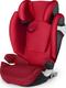 Cybex автокресло Solution M-Fix Rebel Red 518000480bbg