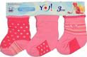 YO носки SKF/3-PAK/GIRL, в ассортименте 3-6 SKF/3-PAK/GIRL (3-6)