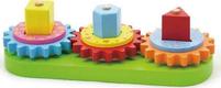 Viga Toys сортер "Геометричні фігури" Шестеренки 59611afk