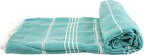 LightHouse рушник Cross Peshtemal бирюзовый 539915bt