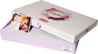 Hobby постельное белье Poplin евро Vicenta сиреневый 10533_2,0bt