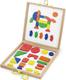 Viga Toys набор магнитных блоков Формы и Цвет 59687afk