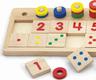 Viga Toys набор для обучения "Учимся считать" Count and Match Numbers 59072VGafk