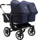 Bugaboo універсальна коляска Donkey Twin NAVY E10515-W-11-BKS