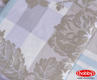 Hobby постельное белье Poplin евро 200х220/160х200 + 25 Elenora серый 20761_2,0bt