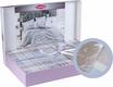 Hobby постельное белье Poplin евро 200х220/160х200 + 25 Elenora серый 20761_2,0bt