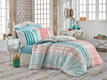 Hobby постельное белье Poplin евро Stripe зеленый 30500_2,0bt