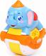 Huile Toys музична розвиваюча іграшка Музыкальный слоник 3105Cafk