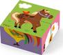 Viga Toys пазл-кубики 4 штуки Ферма 50835afk
