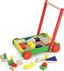 Viga Toys ходунки на колесах "Візок з кубиками" 50306afk